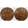 Image 1 : Clifton, Arizona: Gatti & Hill Token  (117972)