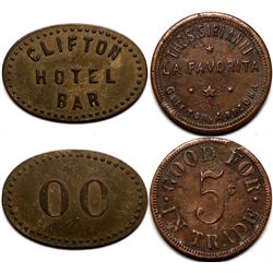 Clifton, AZ Token Pair  (119176)