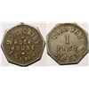Image 1 : Clifton, AZ: M & C Dairy Token (119177)