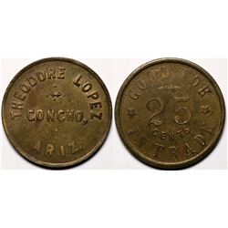 Concho, AZ Token: Theodore Lopez   (119178)