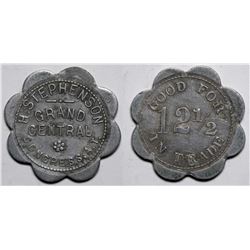 Congress, A.T.: Grand Central Token  (117580)
