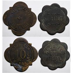 Cordes, Arizona Tokens  (117582)