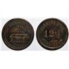 Image 1 : Courtland, AZ Token:  Perkins Bros. Pool Room / Brunswick Balke  (117768)