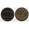 Image 1 : Dos Cabezas, AZ: Gem Bar Token  (117589)
