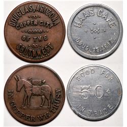Douglas, AZ Tokens: Haas Cafe and Copper Promotional  (119279)
