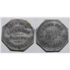 Image 1 : Flagstaff, AZ: Buck Head Billiard Parlor Token  (117592)