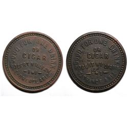 Florence, AZ: Robert Williams Token  (117593)