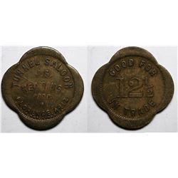 Florence, AZ: Tunnel Saloon Token  (117594)