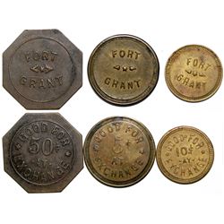 Fort Grant, AZ Tokens  (117596)