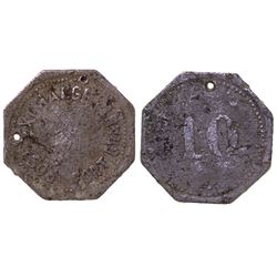 Fort Grant, AZ: Post Exchange Token (49175)
