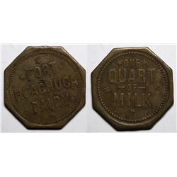 Fort Huachuca Dairy Token  (117597)
