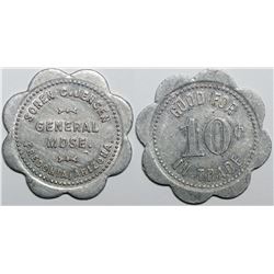 Fredonia, AZ: Soren C. Jensen Token  (117598)
