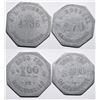 Image 1 : Ganado, AZ: Hubbell Indian Trading Post Tokens  (117756)