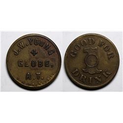 Globe, A.T. Token:  J.W. Young  (117752)