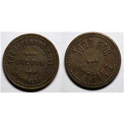 Globe, AZ Token:  International Saloon  (117754)