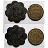 Image 1 : Globe, AZ Tokens:  Mandolin Club Saloon  (117755)