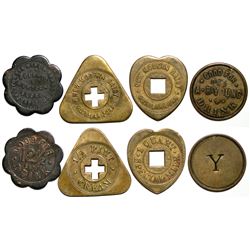 Globe, AZ: California Wine & Brandy Co. & Other Tokens  (117750)
