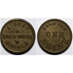 Gold Dust, AZ Token:  A. Just  (117763)