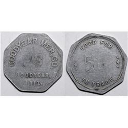 Goodyear, AZ Token: Goodyear Mer. Co.  (117764)
