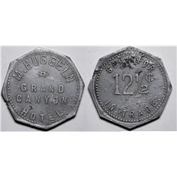 Grand Canyon Hotel Token  (117762)