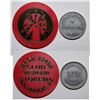 Image 1 : Two Holbrook, AZ Tokens  (117766)
