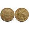Image 1 : Indian Hot Springs, AZ: "Good for One Heist" Token  (119902)