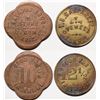 Image 1 : Jerome, AZ Tokens: Yavapai Drug Store and Opewell Tunnel  (119905)