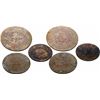 Image 1 : Jerome, AZ: Set of 3 Wigwam Saloon Tokens (119907)