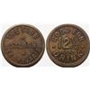 Image 1 : Jerome, AZ: Club Saloon Token  (119913)