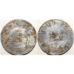 Kelvin, A.T.: McKee's Store Token  (119923)
