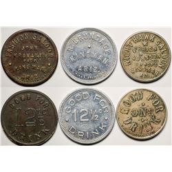 Kingman, A.T. and AZ Tokens: Three Saloon   (119924)