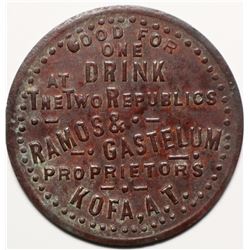 Kofa, A.T. : The Two Republics, Ramos and Gastelum Token