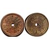 Image 1 : Lowell, A.T.: New York Saloon Token (119927)