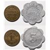 Image 1 : Lupton, AZ: State Line Trading Co. and Gorman & Beck Tokens  (119522)
