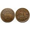 Image 1 : Lynx Creek, Arizona: A. Richards Token  (119523)
