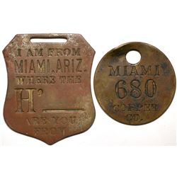 Miami AZ Equipment Tags  (119271)