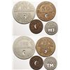 Image 1 : Miami, AZ: Master Metal Scrip Ingle Schierloh Co Tokens   (119527)