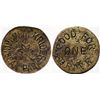 Image 1 : Mineral Park, AZ: W.M. Krider Token  (119525)