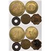 Image 1 : Collection of Five Nogales, AZ GF's Tokens  (119273)