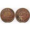 Image 1 : Nogales, AZ: Palace Saloon Token  (119910)