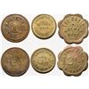Image 1 : Oatman, AZ: The Oasis, Polin Bros., and Parker Barber Shop Tokens  (119915)
