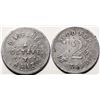 Image 1 : Octave, Ariz.: D. Virando, 12 1/2 Cent Token  (119908)