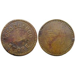 Oro Blanco, AZ: Oro Blanco Store Token (Ghost Town)  (119520)