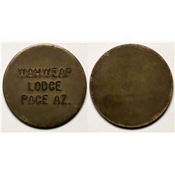 Page, AZ Unlisted Storecard  (119314)