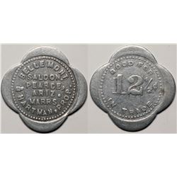 Pearce, AZ:  Bellemont Saloon Token  (119310)