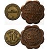 Image 1 : Pearce, AZ: Gold Queen Pool Room and Pearce Merc. Tokens (119305)