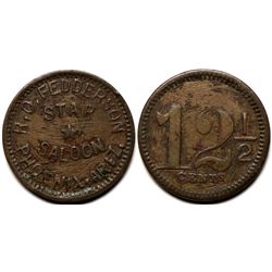 Phoenix, AZ: Star Saloon Token  (119303)