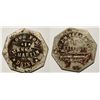 Image 1 : Pioneer, AZ: Mann & Martin, Brunswick & Balke Token  (119317)