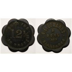 Poland, AZ: FE Edwards Token  (119313)