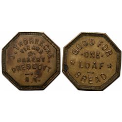 Prescott, A.T.: Vienna Bakery GF Token  (119297)